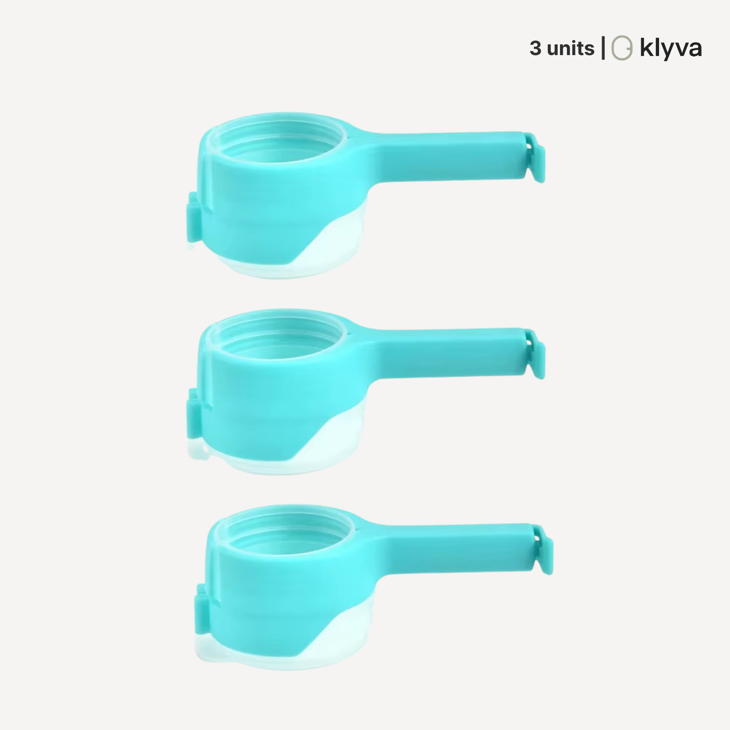 KLYVA™ – Diseño nórdico, sellado perfecto