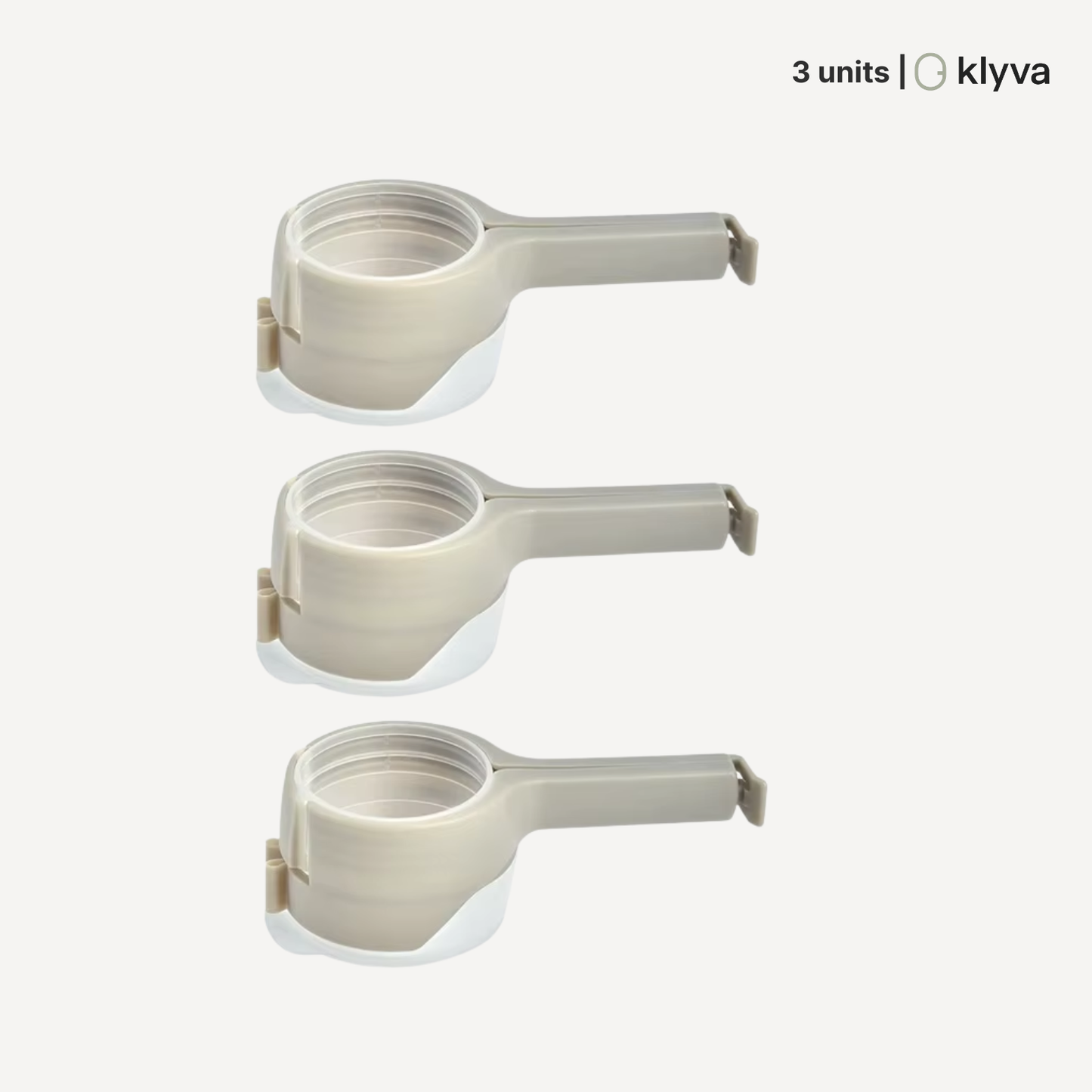 KLYVA™ – Diseño nórdico, sellado perfecto