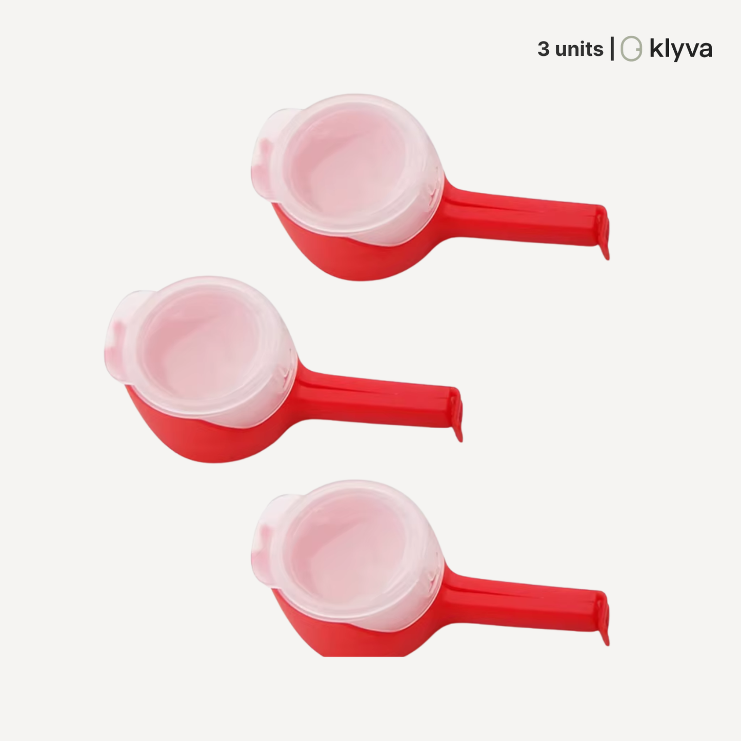 KLYVA™ – Diseño nórdico, sellado perfecto