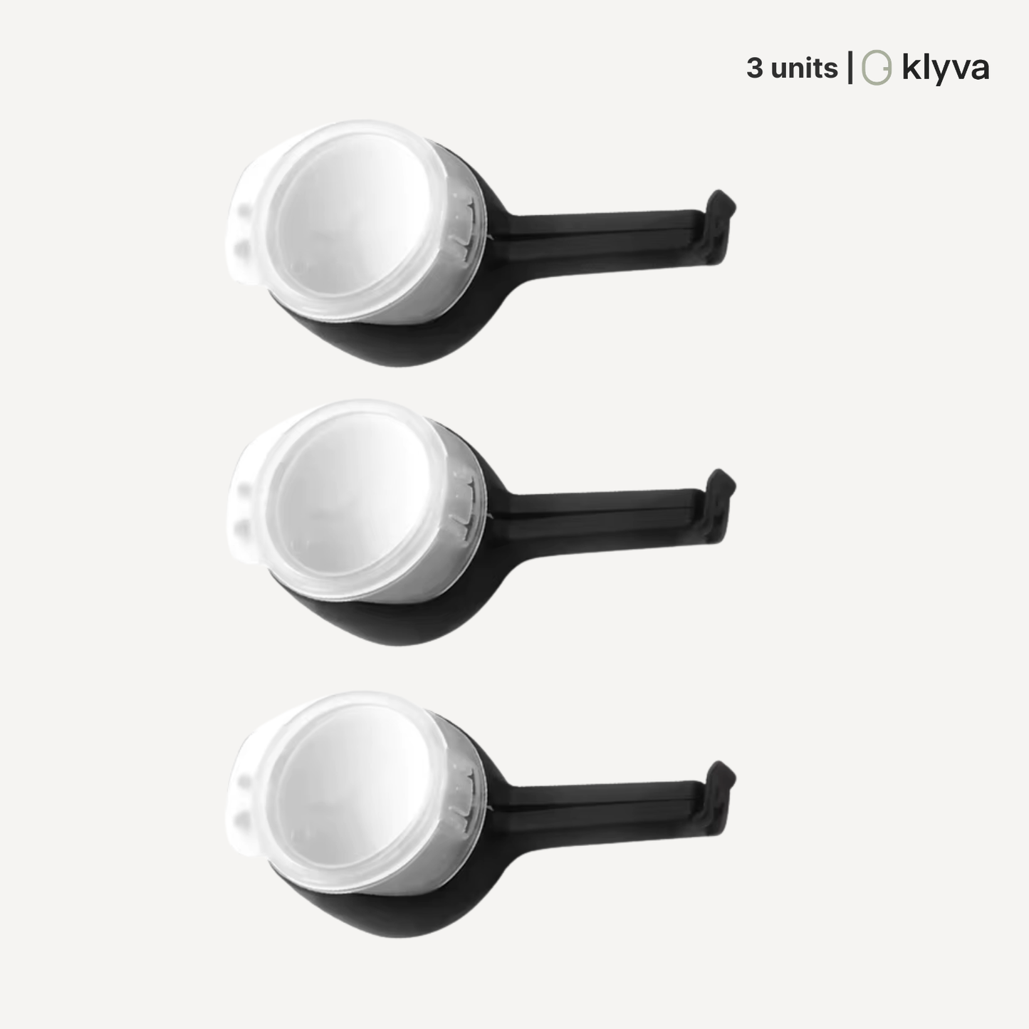 KLYVA™ – Diseño nórdico, sellado perfecto