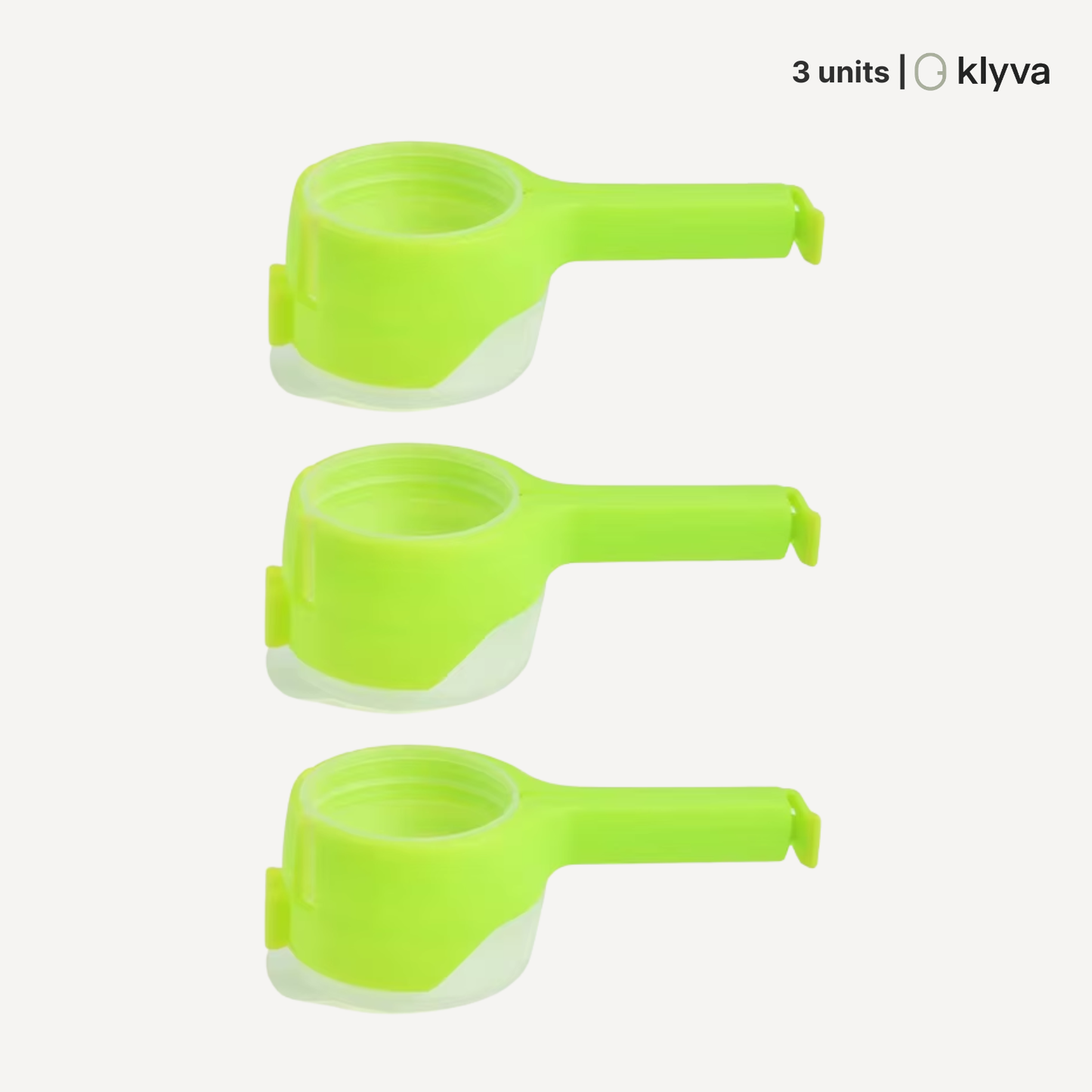 KLYVA™ – Diseño nórdico, sellado perfecto