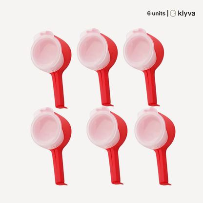 KLYVA™ – Diseño nórdico, sellado perfecto